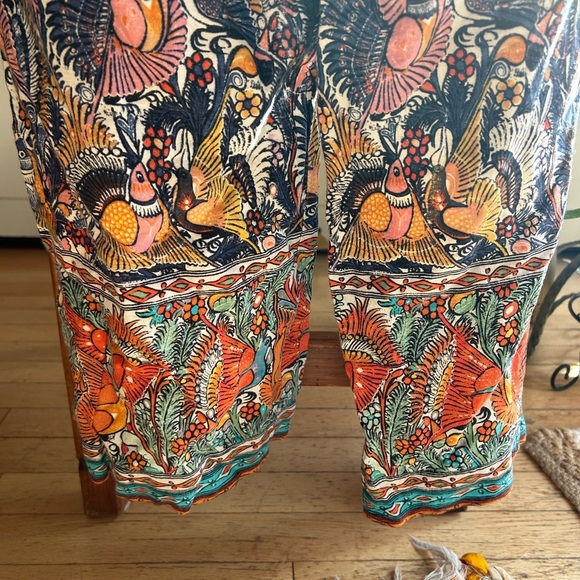 Floral Boho Capri Pant - Picture 13 of 16